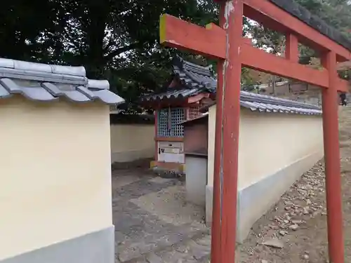 子安神社（東大寺境内社）の鳥居