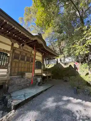 竹林寺奥の院(船岡堂)の本殿・本堂