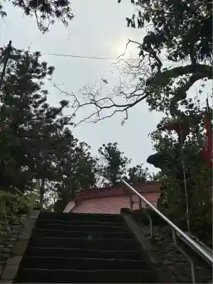 岡部春日神社～👹鬼門よけの🌺花咲く🌺やしろ～(福島県)