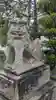 事代主神社の狛犬