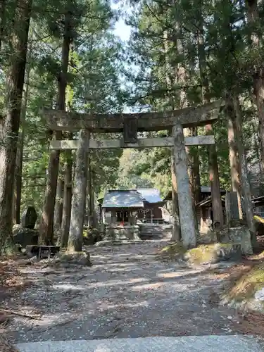 甲斐駒ヶ岳神社(山梨県)