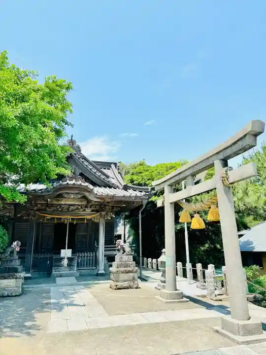 小動神社(神奈川県)