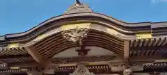 三熊野神社の芸術