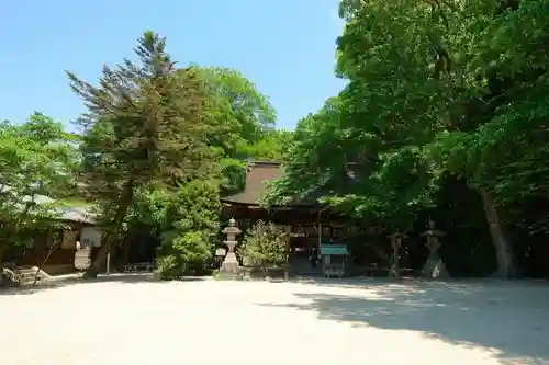 廣瀬大社の本殿・本堂