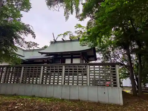 札幌護國神社の本殿・本堂