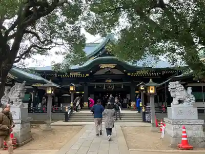 穴八幡宮(東京都)