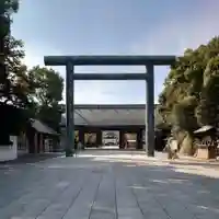 靖國神社の鳥居