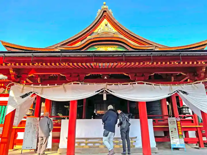 美濃國一宮 南宮大社の本殿・本堂