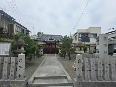 狭間神社(大阪府)