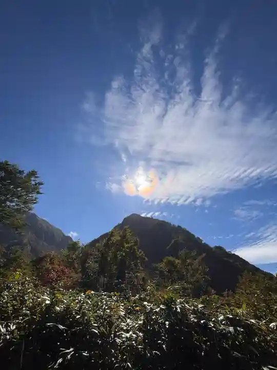 湯殿山神社(出羽三山神社)(山形県)