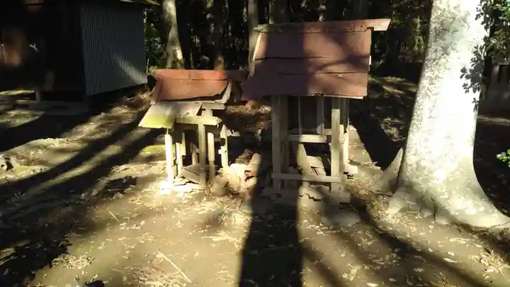 息栖神社のその他建物