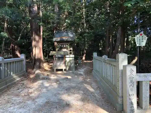 大麻比古神社の建物その他