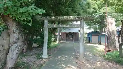 北野神社の鳥居
