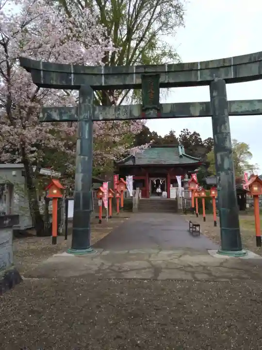長沼八幡宮(栃木県)