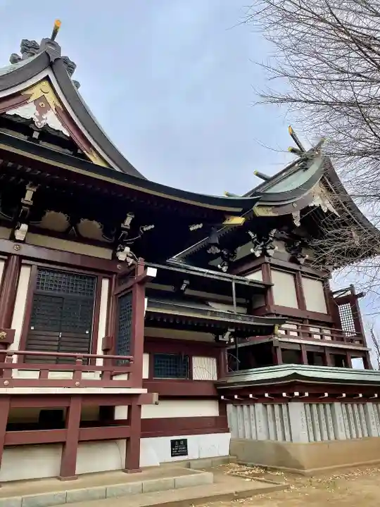 諏訪神社(東京都)