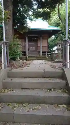 浅間神社の本殿・本堂