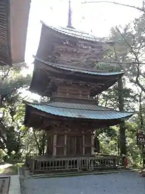 西明寺の塔