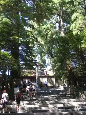 伊勢神宮内宮（皇大神宮）(三重県)