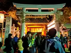 西宮神社の鳥居