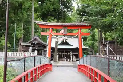 小室浅間神社(山梨県)
