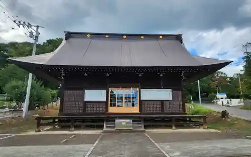 黒沼神社の本殿・本堂