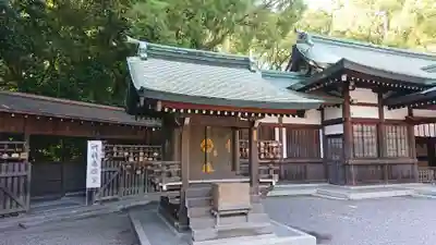 上知我麻神社（熱田神宮摂社）の本殿・本堂