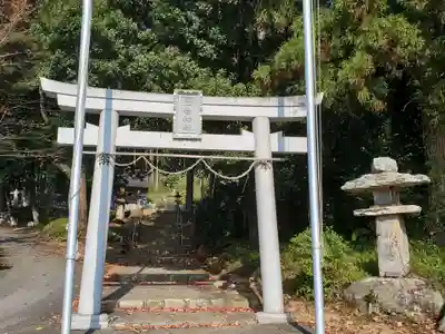本荘住吉神社の鳥居