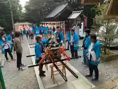 滑川神社 - 仕事と子どもの守り神(福島県)