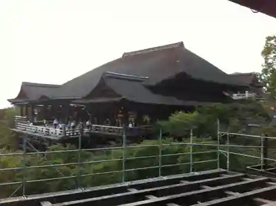 清水寺の本殿・本堂