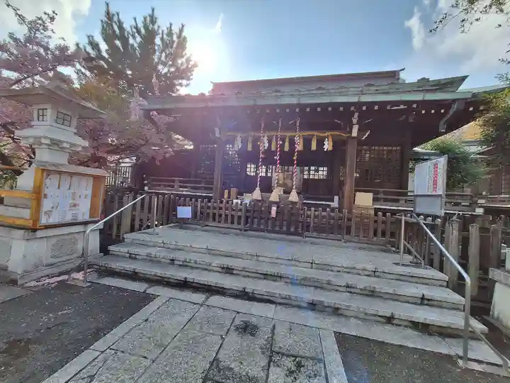 新宿下落合氷川神社(東京都)