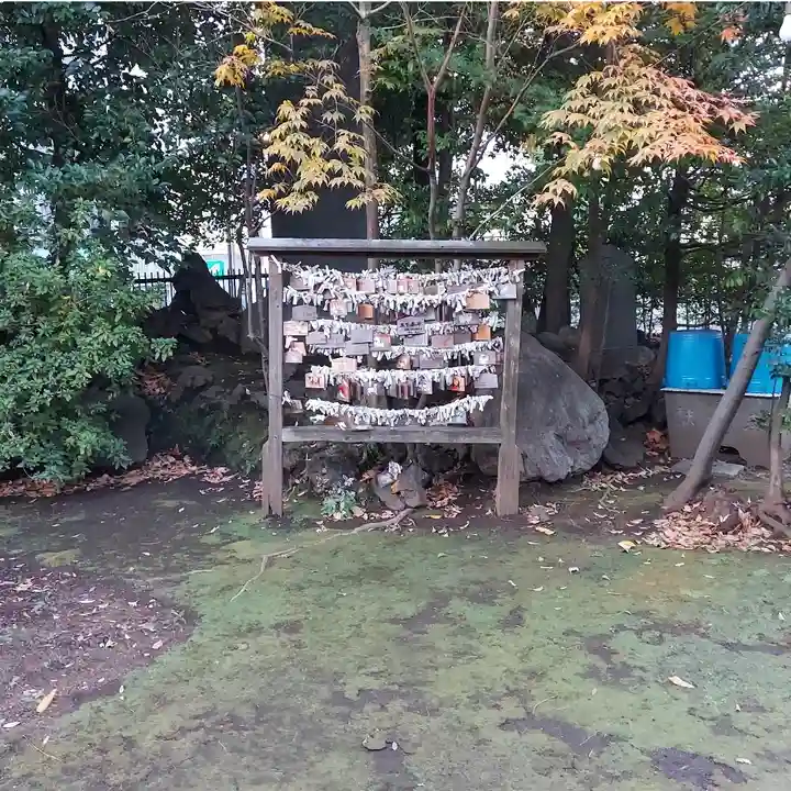 下石神井御嶽神社のその他建物