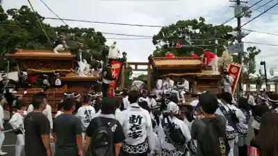 和泉國一之宮　大鳥大社のお祭り