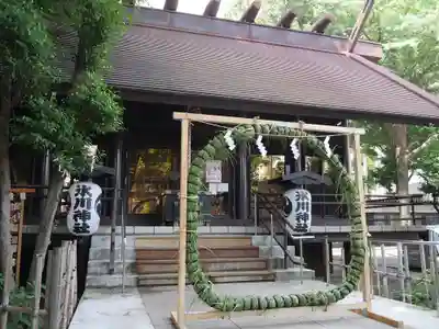 高円寺氷川神社の本殿・本堂