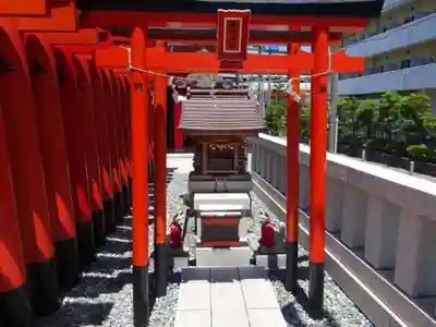 東京羽田 穴守稲荷神社の末社・摂社