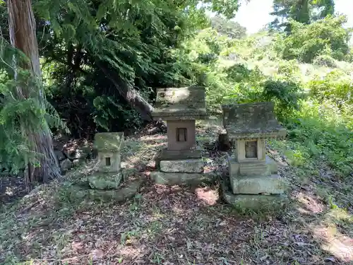 天満宮（諏訪神社境内社）の末社