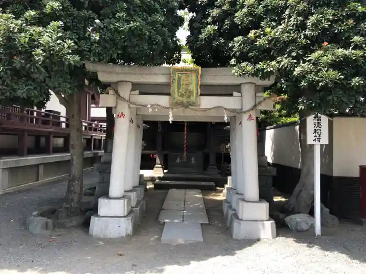 川崎大師(平間寺)の末社・摂社