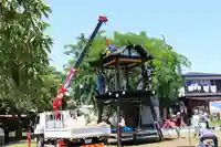 田村神社のお祭り