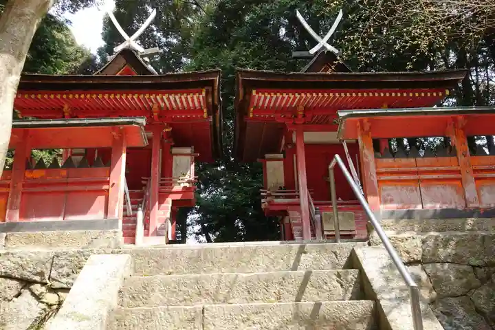 白山神社の本殿・本堂
