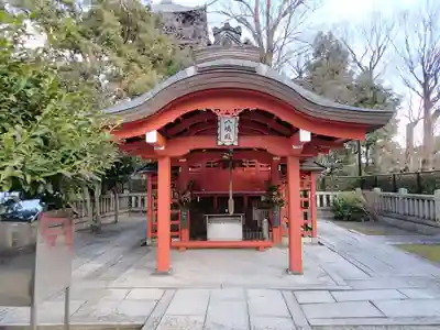東寺鎮守八幡宮・東寺境内社八島殿の本殿・本堂