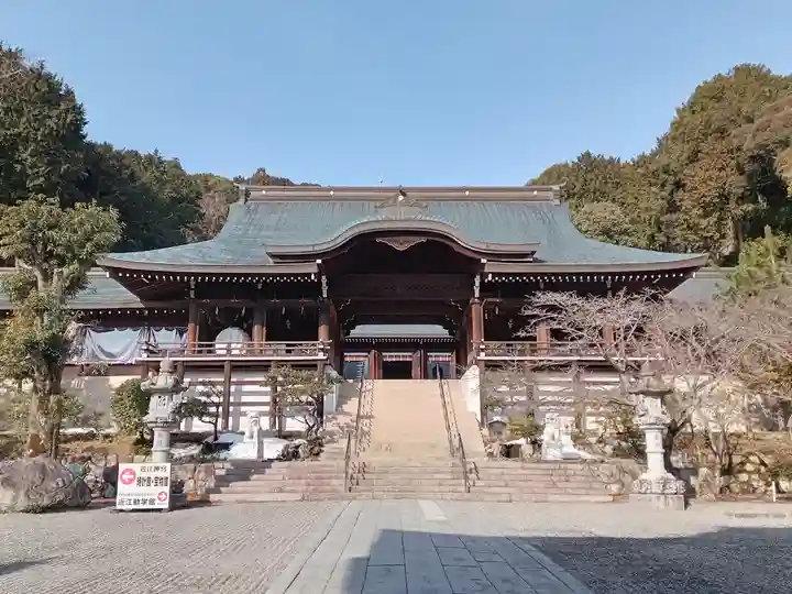 近江神宮の本殿・本堂