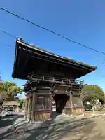 玉村八幡宮の山門・神門