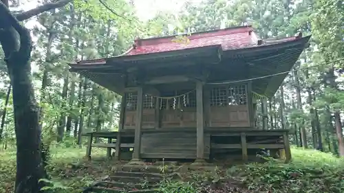 貴船神社の本殿