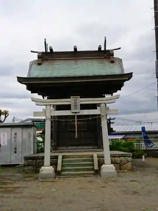 稲荷神社の本殿・本堂