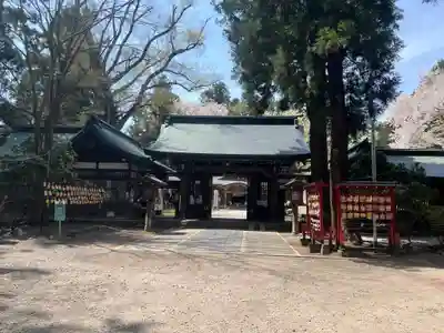 駒形神社の山門・神門
