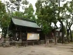 神明社（稲葉地神明社）の建物その他