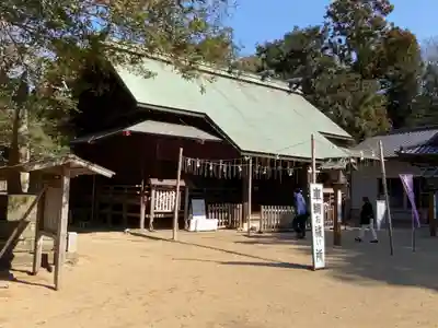 鎌数伊勢大神宮のその他建物