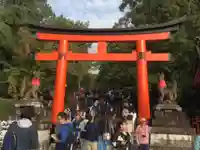 伏見稲荷大社の鳥居