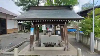 正ノ木稲荷 稲積神社の手水舎