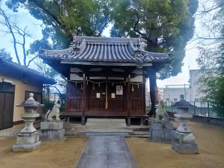 若宮八幡宮(大阪府)