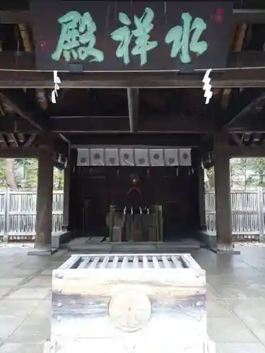 身曾岐神社の本殿